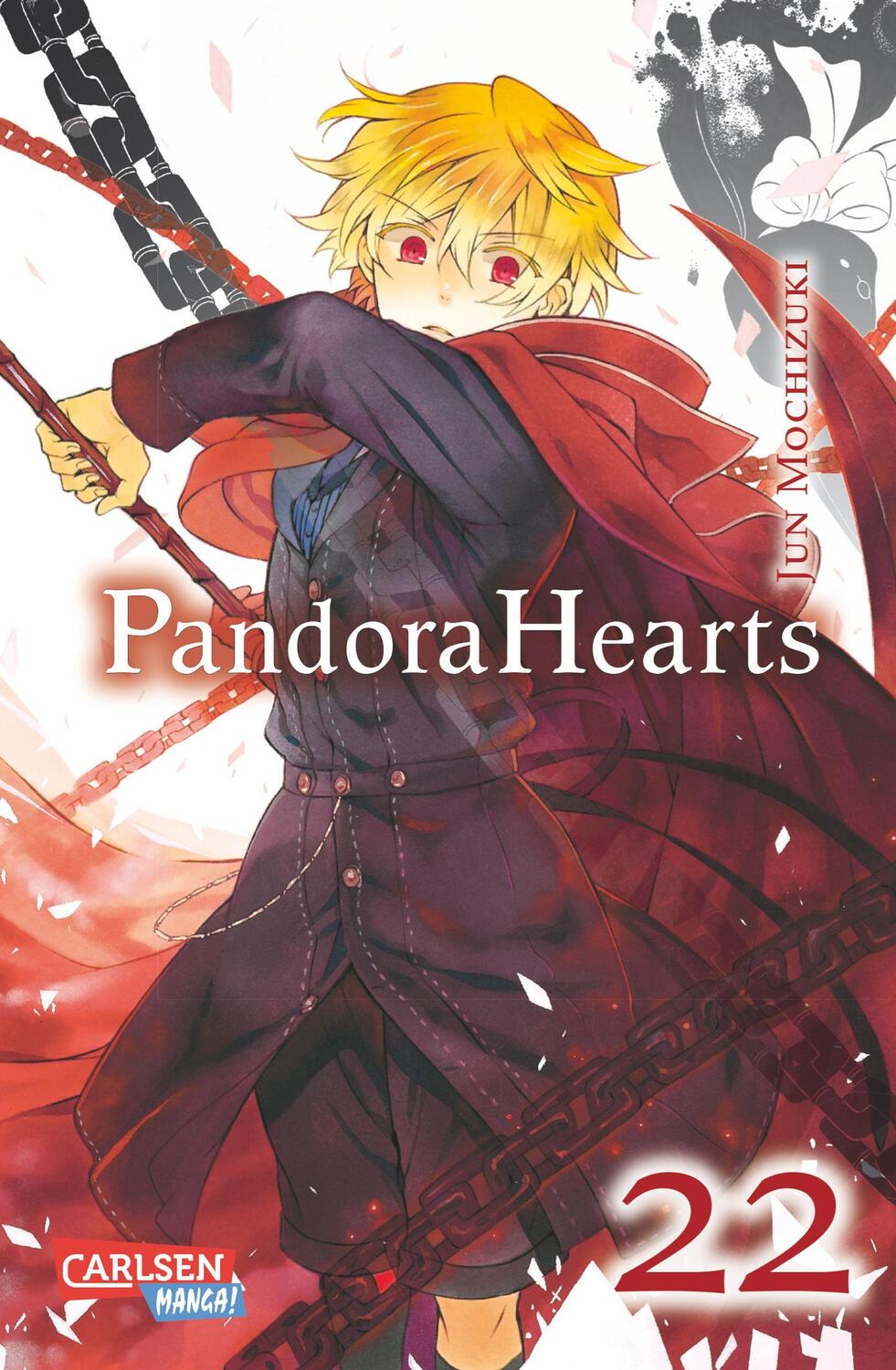 Cover: 9783551794420 | Pandora Hearts 22 | Jun Mochizuki | Taschenbuch | Pandora Hearts