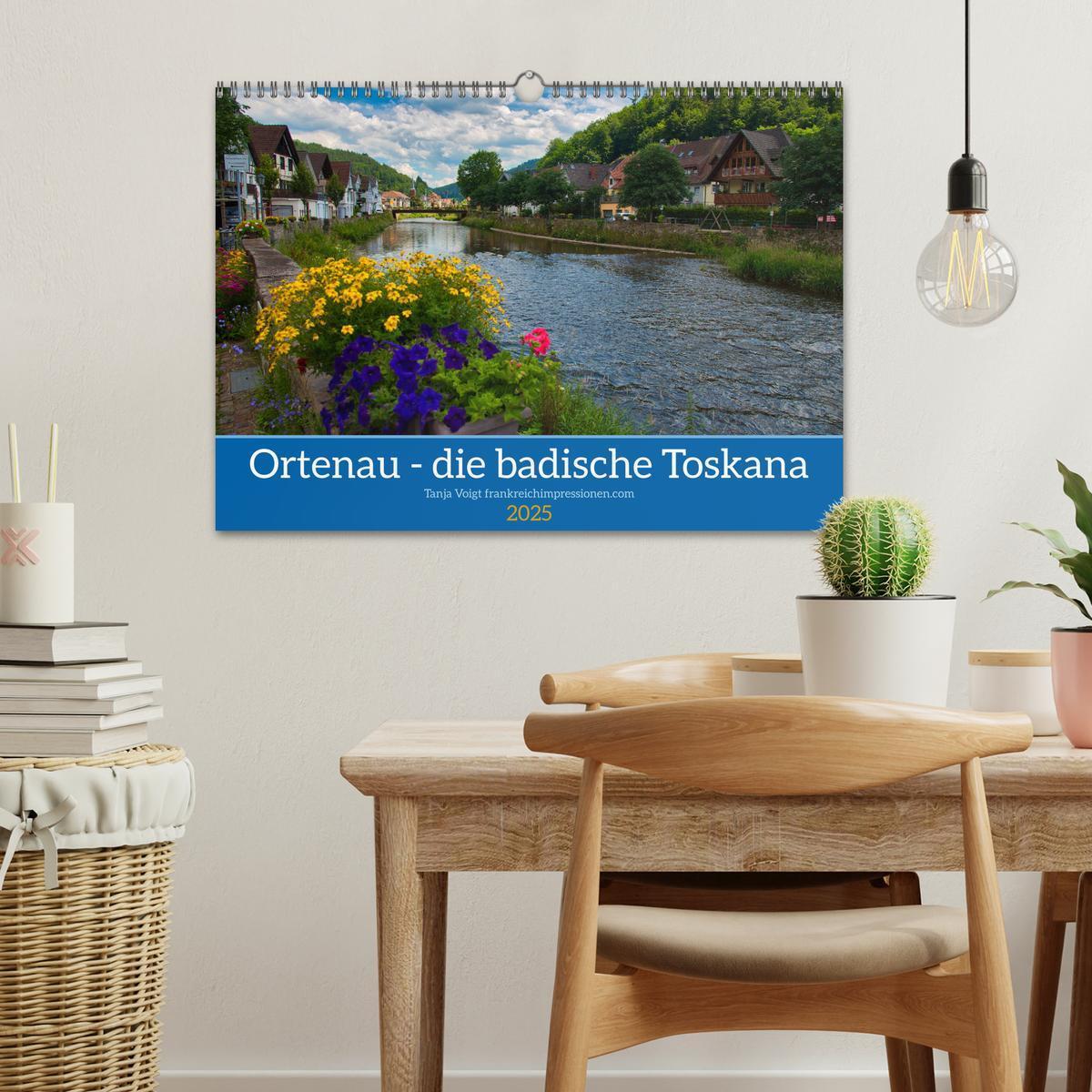 Bild: 9783435035915 | Ortenau - die badische Toskana (Wandkalender 2025 DIN A3 quer),...