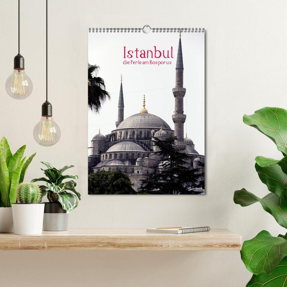 Bild: 9783383583094 | Istanbul, die Perle am Bosporus (Wandkalender 2024 DIN A3 hoch),...