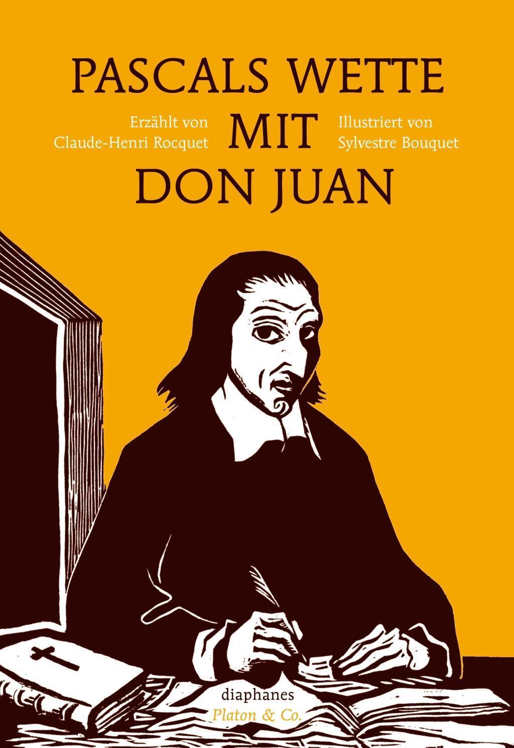 Cover: 9783037345399 | Pascals Wette mit Don Juan | Platon &amp; Co | Rocquet | Buch | 64 S.