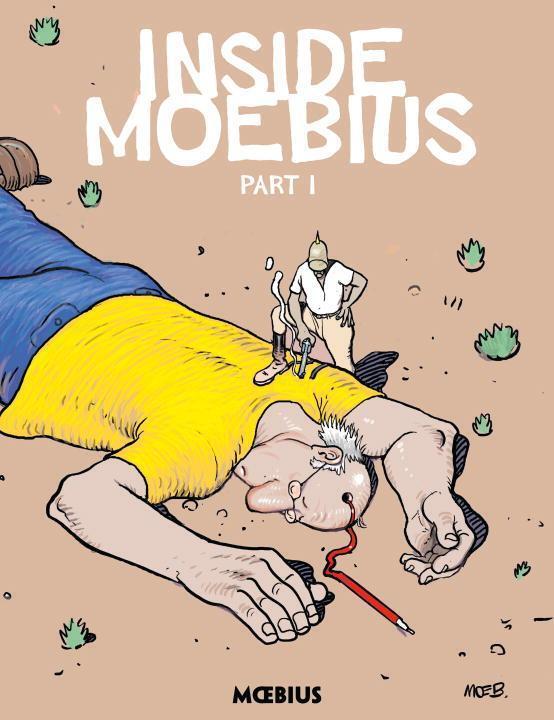 Cover: 9781506703206 | Moebius Library: Inside Moebius Part 1 | Jean Giraud | Buch | Englisch