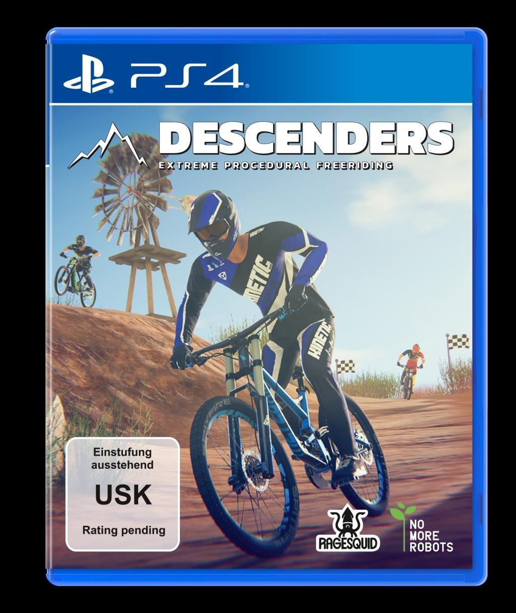 Cover: 5056208807991 | Descenders (PlayStation PS4) | DVD-ROM | Deutsch | 2020 | Sony