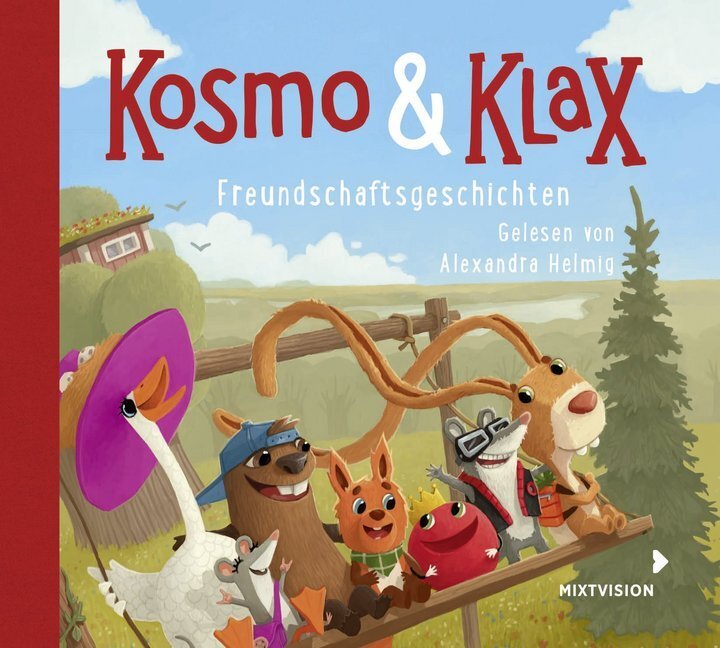 Cover: 9783958540965 | Kosmo &amp; Klax - Freundschaftsgeschichten, Audio-CD | Alexandra Helmig