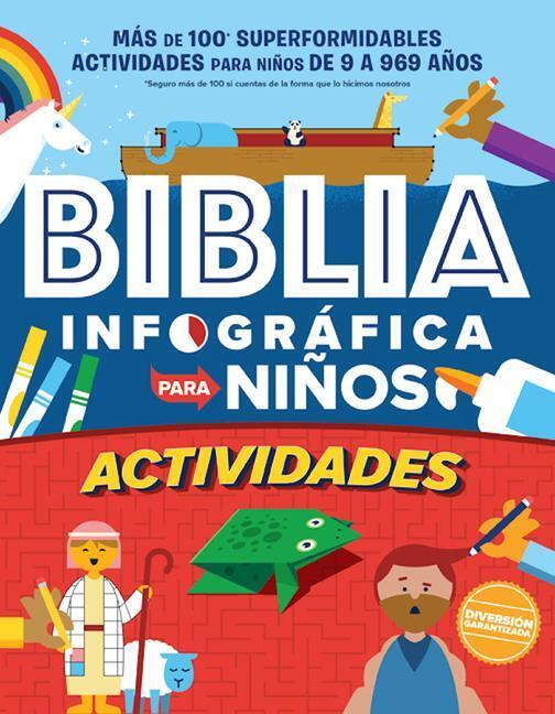 Cover: 9780825459832 | Biblia Infográfica Para Niños (Bible Infographics for Kids) | Buch