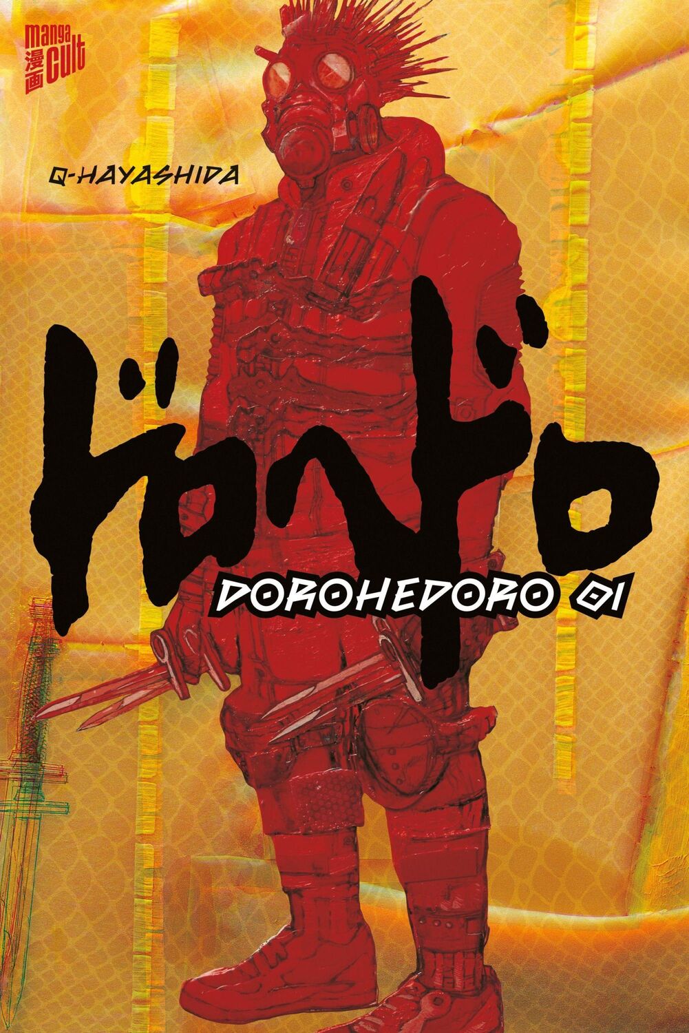 Cover: 9783964334657 | Dorohedoro 1 | Q. Hayashida | Taschenbuch | 528 S. | Deutsch | 2021