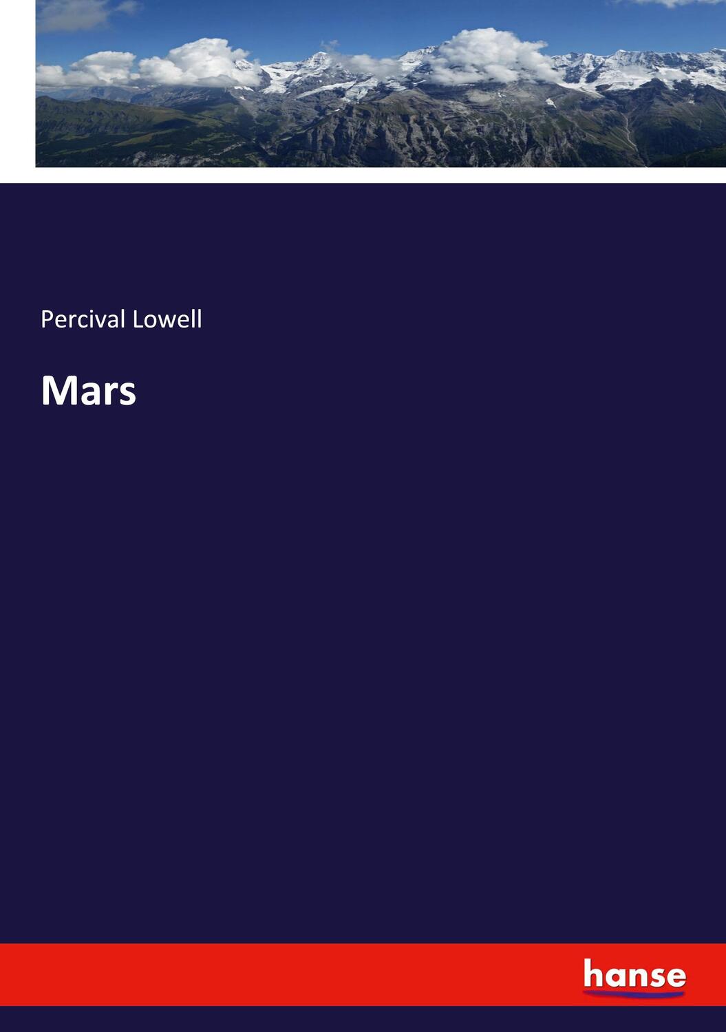 Cover: 9783337924423 | Mars | Percival Lowell | Taschenbuch | Paperback | Englisch | 2020