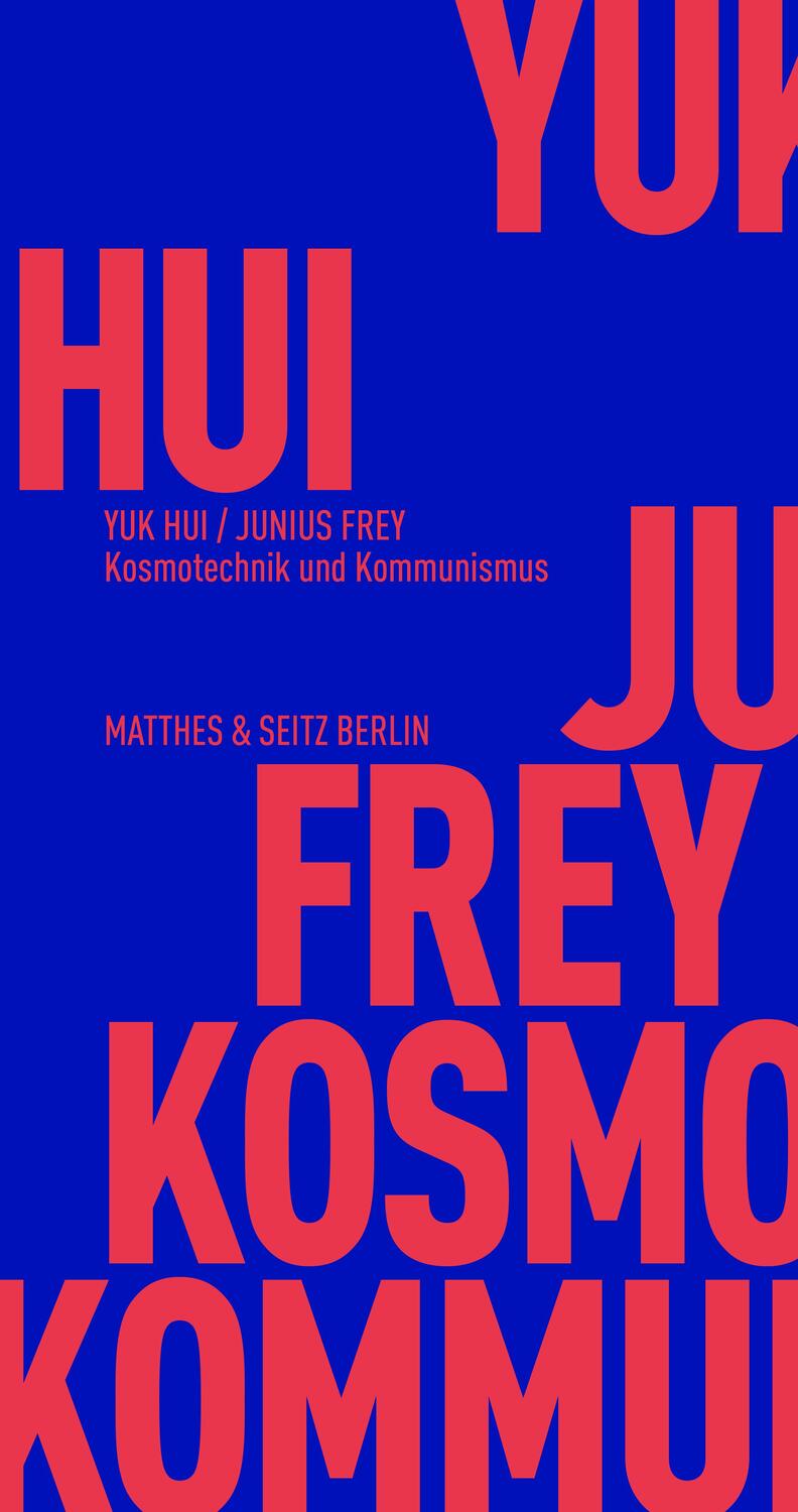 Cover: 9783751805544 | Kosmotechnik und Kommunismus | Yuk Hui (u. a.) | Taschenbuch | Deutsch