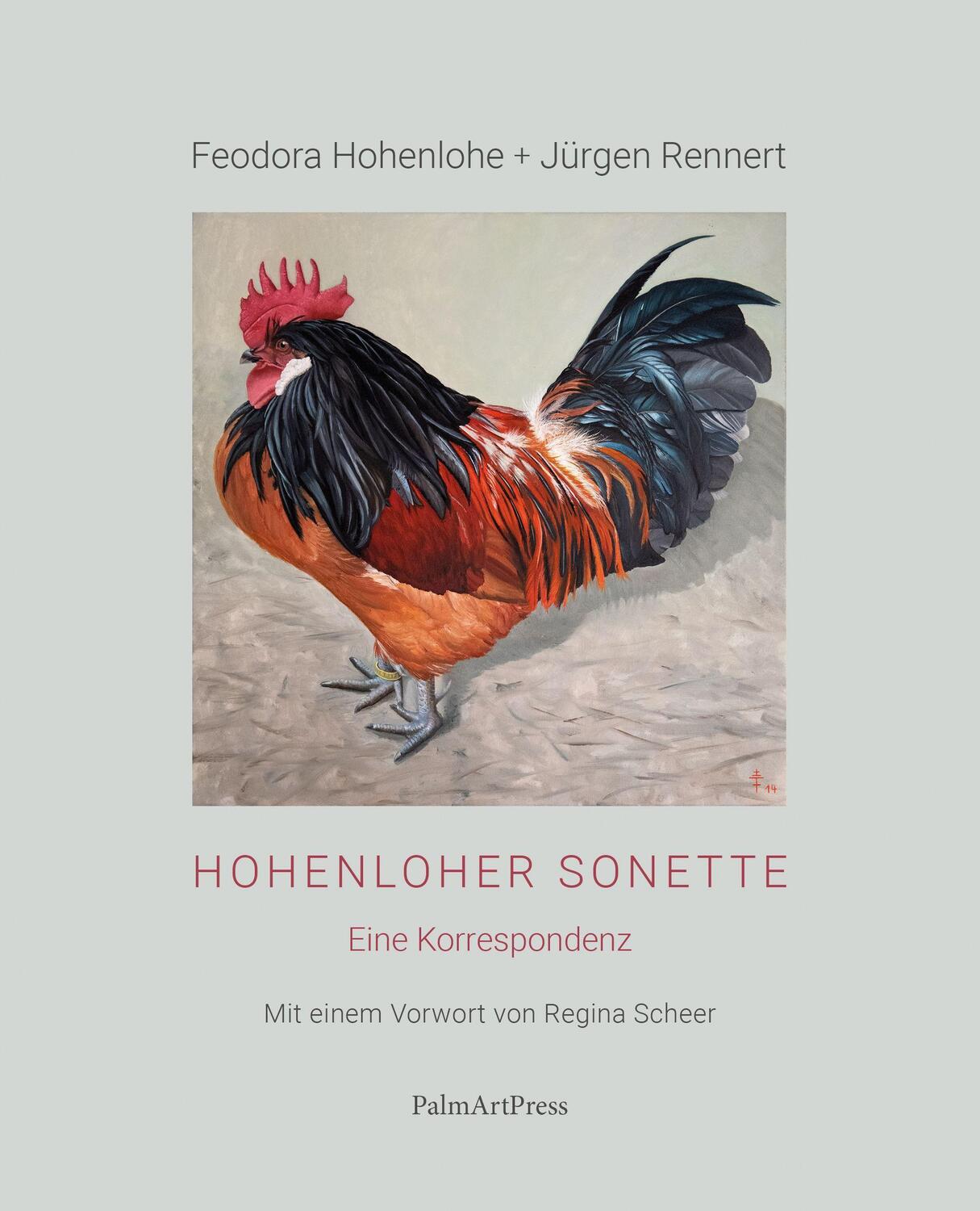Cover: 9783962581473 | Hohenloher Sonette | Eine Korrespondenz | Feodora Hohenlohe (u. a.)