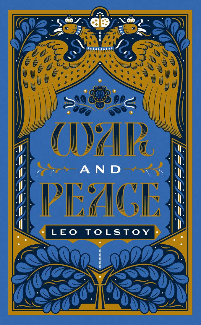 Cover: 9781435169876 | War and Peace | (Barnes &amp; Noble Collectible Editions) | Leo Tolstoy