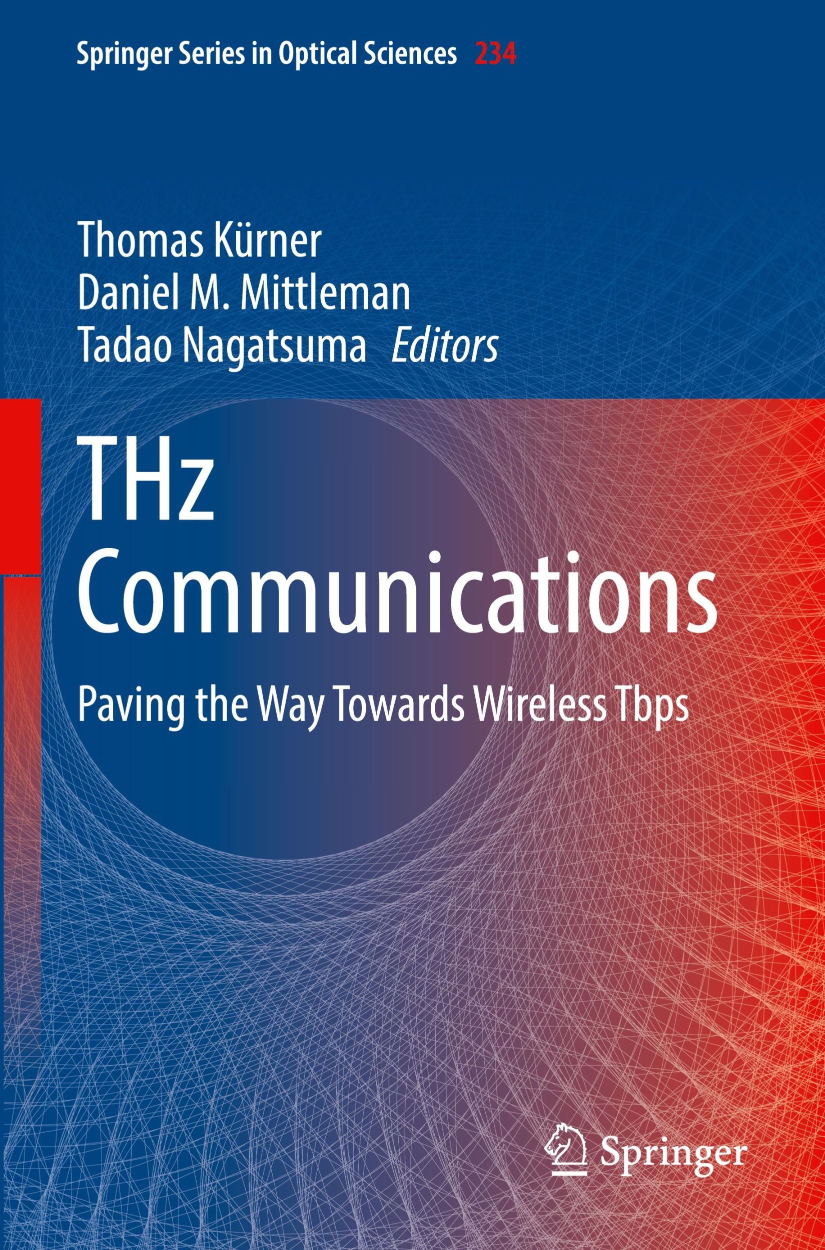 Cover: 9783030737405 | THz Communications | Paving the Way Towards Wireless Tbps | Buch | ix