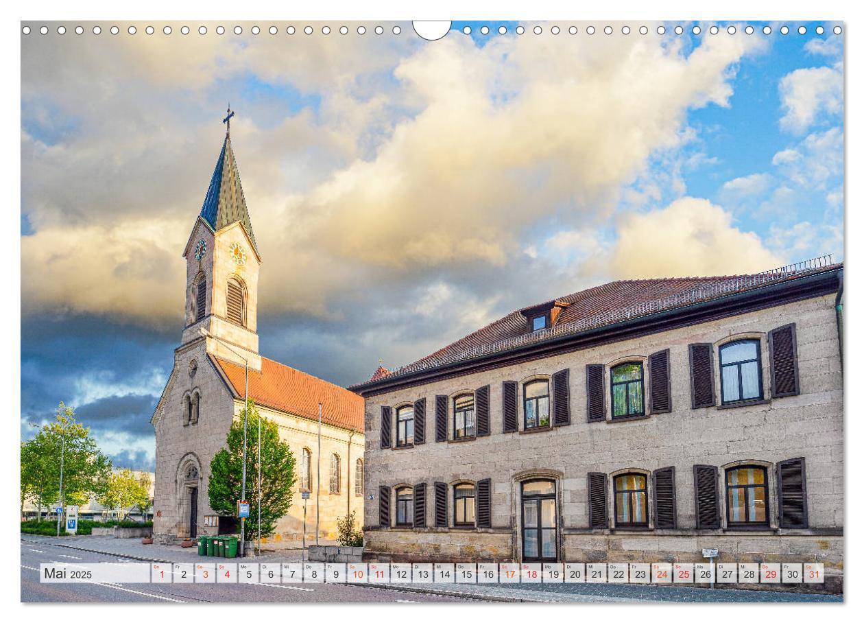 Bild: 9783435223572 | Schwabach Impressionen (Wandkalender 2025 DIN A3 quer), CALVENDO...