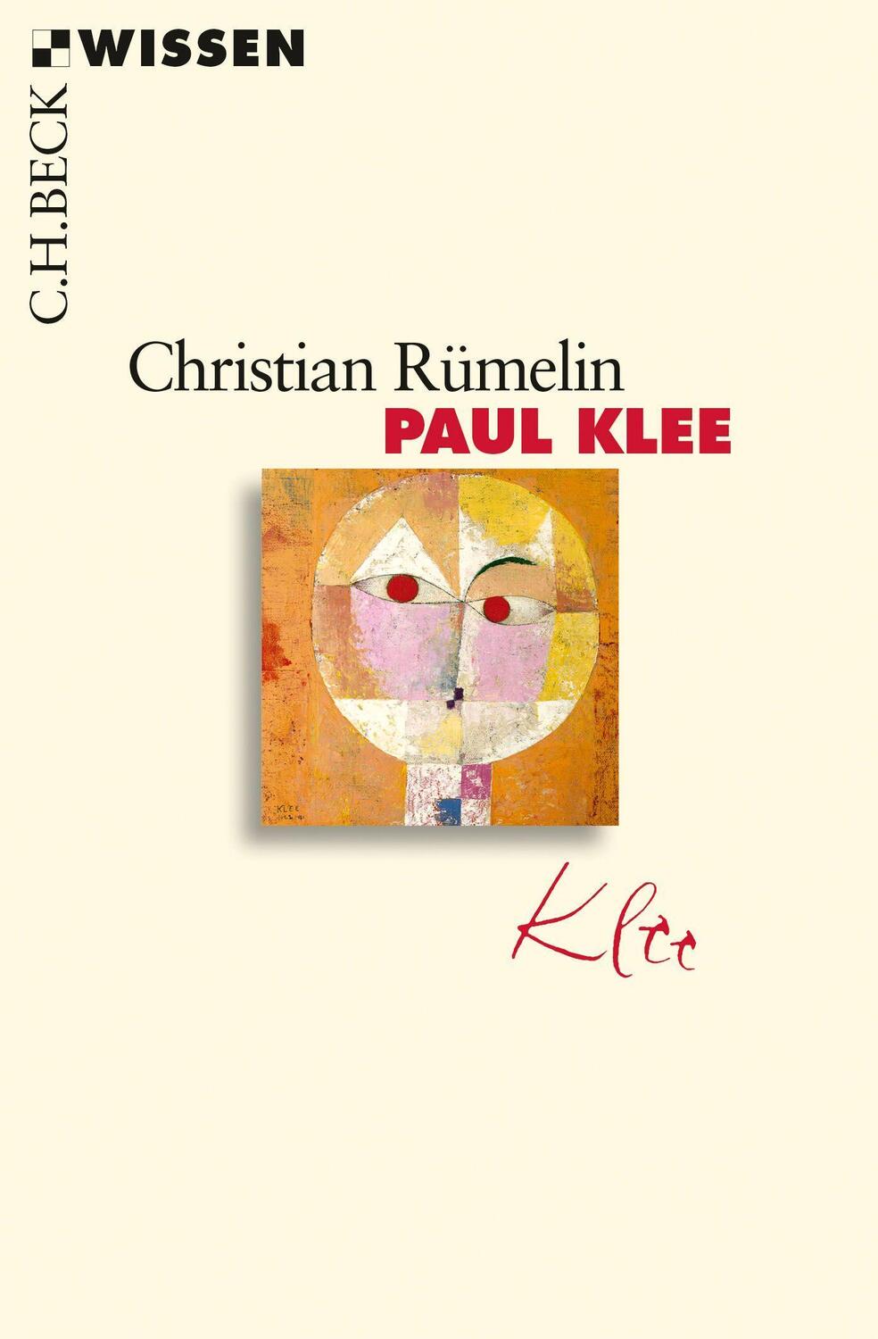 Cover: 9783406683732 | Paul Klee | Leben und Werk | Christian Rümelin | Taschenbuch | Deutsch