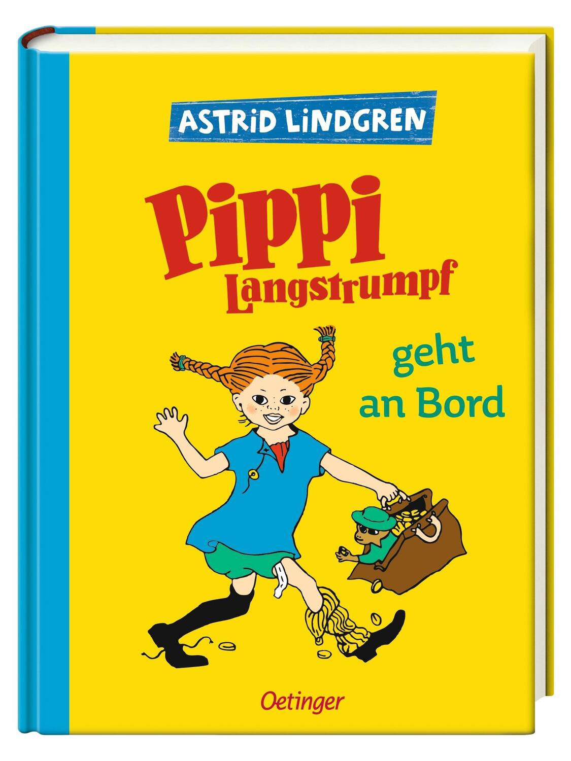 Bild: 9783789114489 | Pippi Langstrumpf 2. Pippi Langstrumpf geht an Bord | Astrid Lindgren