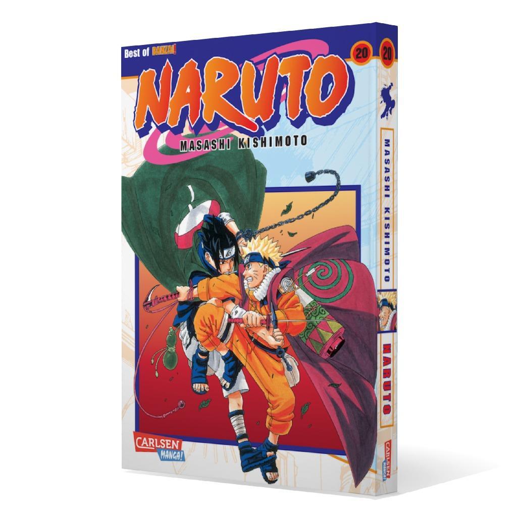 Bild: 9783551774200 | Naruto 20 | Masashi Kishimoto | Taschenbuch | Naruto | Deutsch | 2006