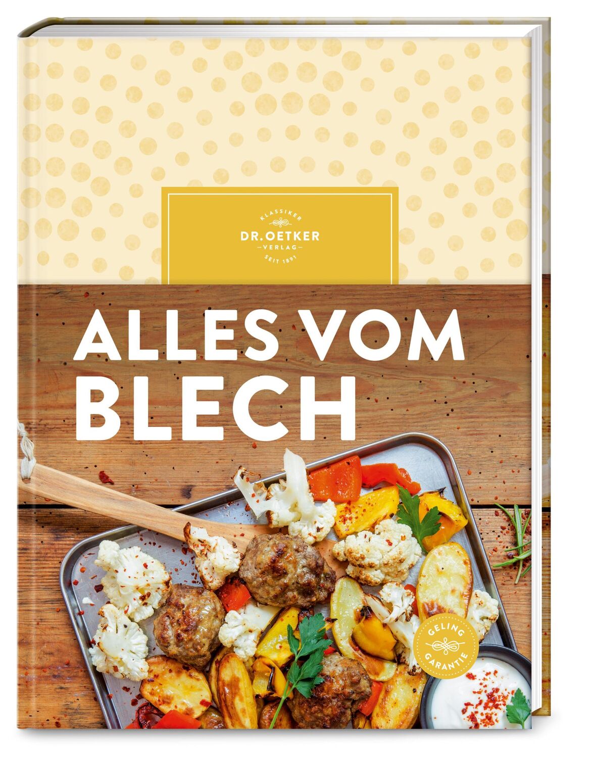 Cover: 9783767018655 | Alles vom Blech | Buch | 152 S. | Deutsch | 2022 | Dr. Oetker