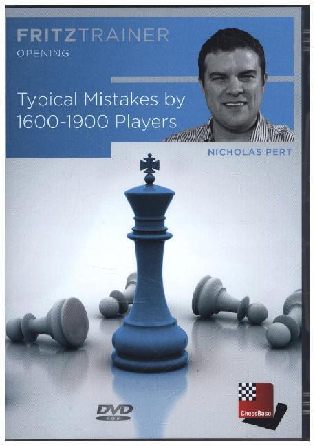 Cover: 9783866814813 | Typical Mistakes by 1600-1900 Players, DVD-ROM | Nicholas Pert | 2015