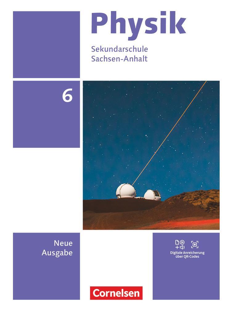 Cover: 9783060160570 | Physik 6. Schuljahr. Sachsen-Anhalt - Schülerbuch | Maik Viehrig