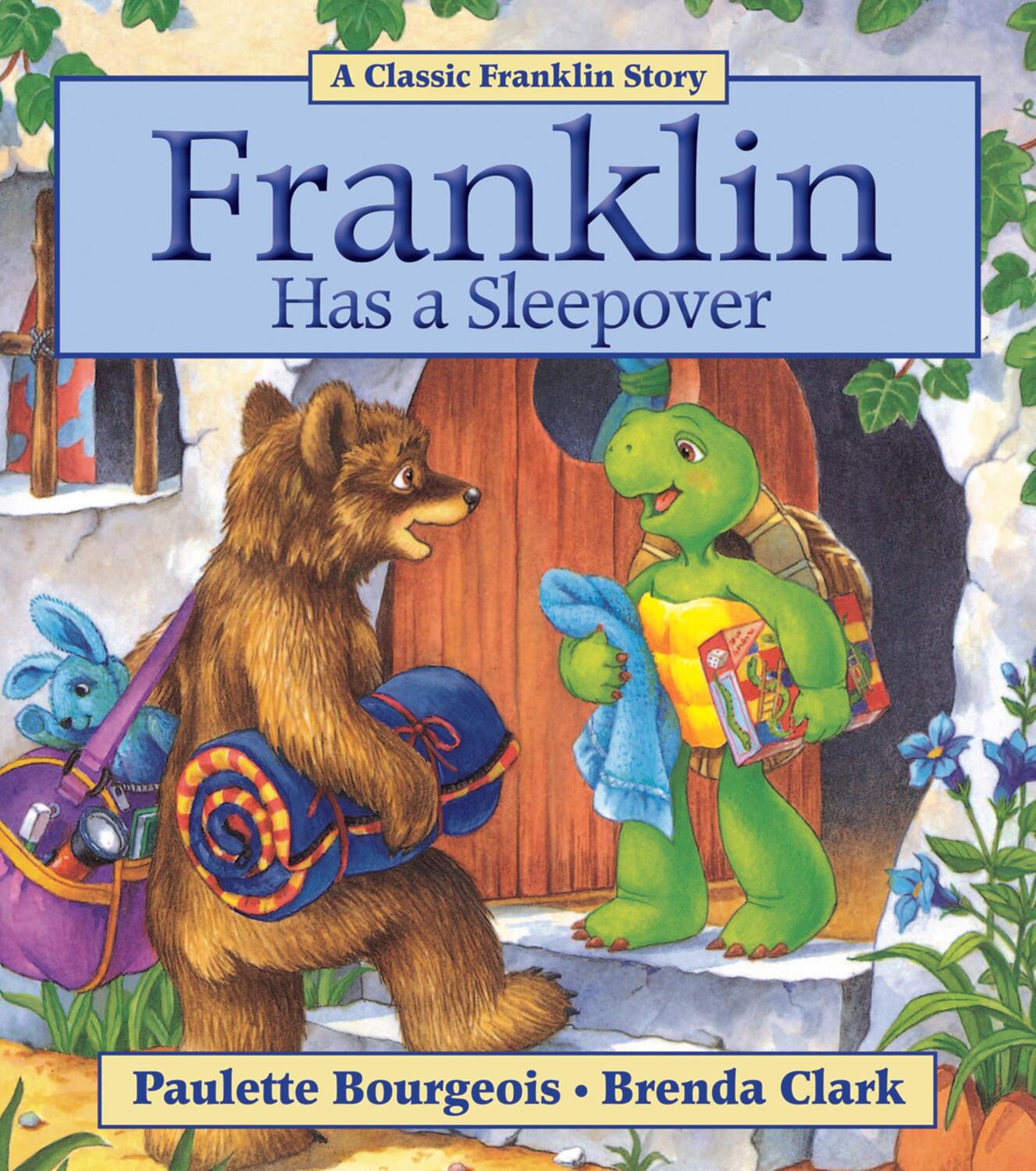 Cover: 9781554537365 | Franklin Has a Sleepover | Paulette Bourgeois | Taschenbuch | Englisch