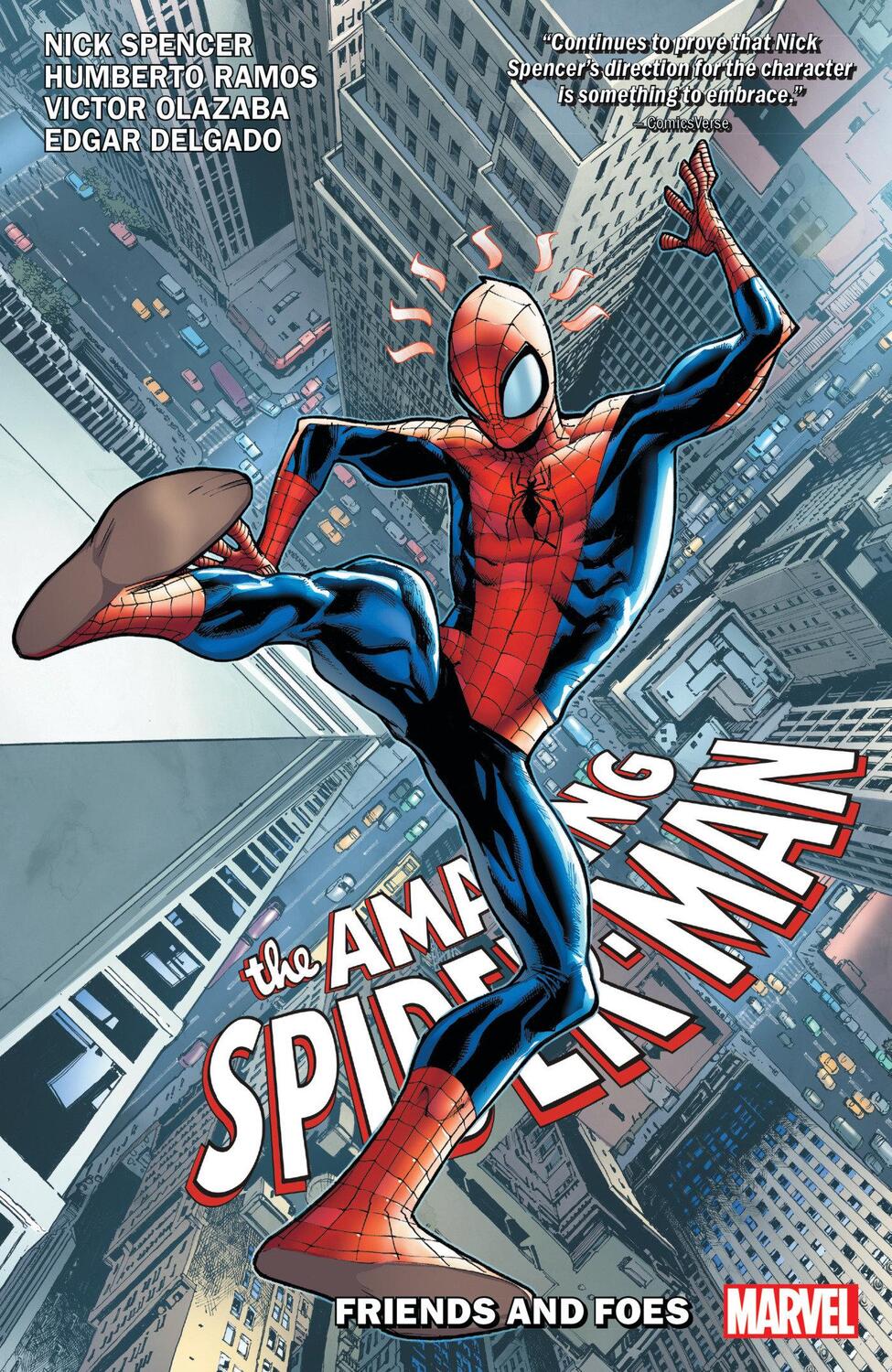 Cover: 9781302912321 | Amazing Spider-man By Nick Spencer Vol. 2: Friends And Foes | Spencer