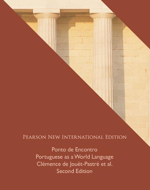 Cover: 9781292022482 | Ponto de Encontro: Portuguese as a World Language | Taschenbuch | 2013
