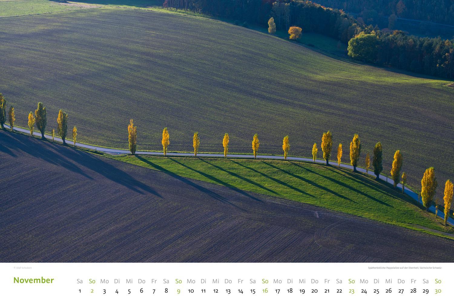 Bild: 9783938916520 | Kalender Sächsische &amp; Böhmische Schweiz 2025 | Wandkalender 45 x 30 cm