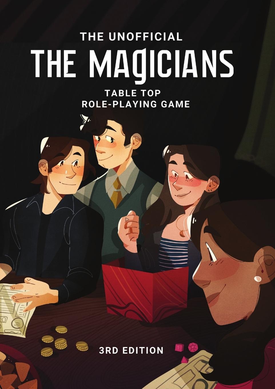 Cover: 9781716249082 | The Magicians Tabletop Roleplaying Game System | 3rd Edition | Gilbert