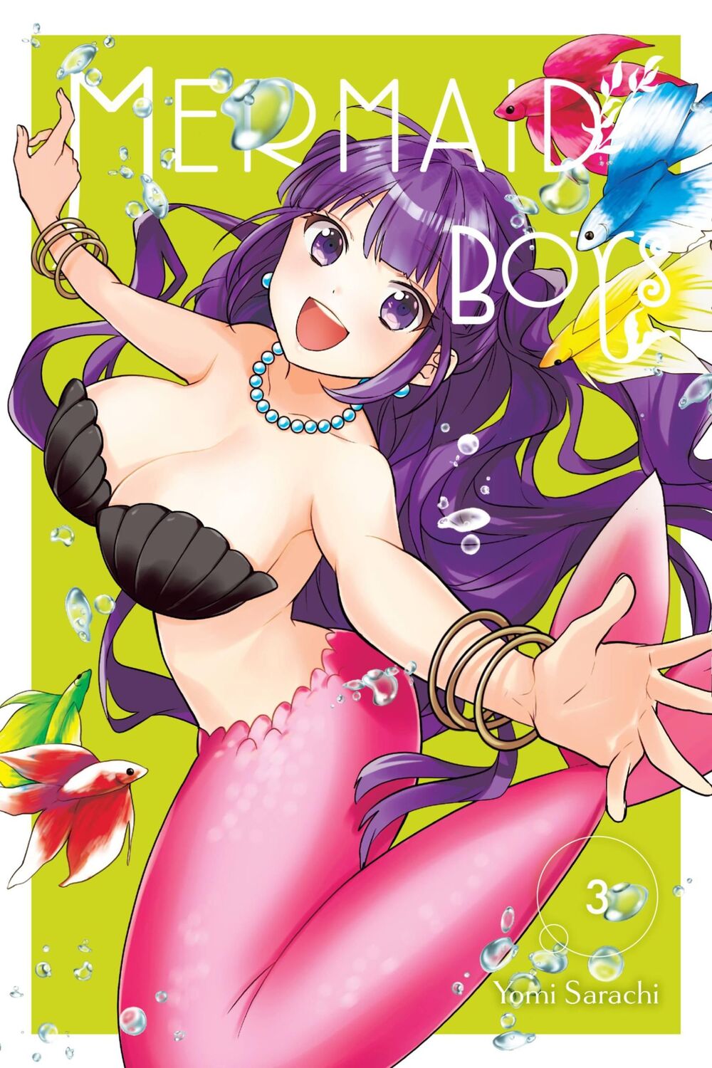 Cover: 9781975302313 | Mermaid Boys, Vol. 3 | Yomi Sarachi | Taschenbuch | Englisch | 2018