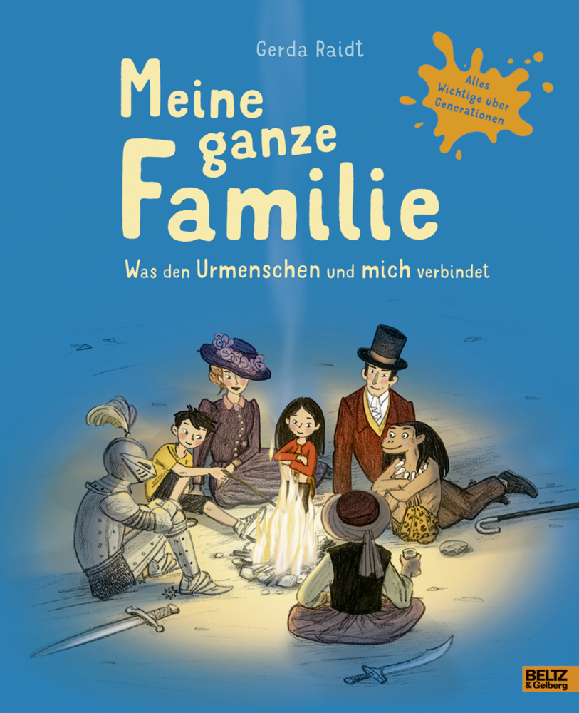 Cover: 9783407823434 | Meine ganze Familie | Gerda Raidt | Buch | 40 S. | Deutsch | 2018