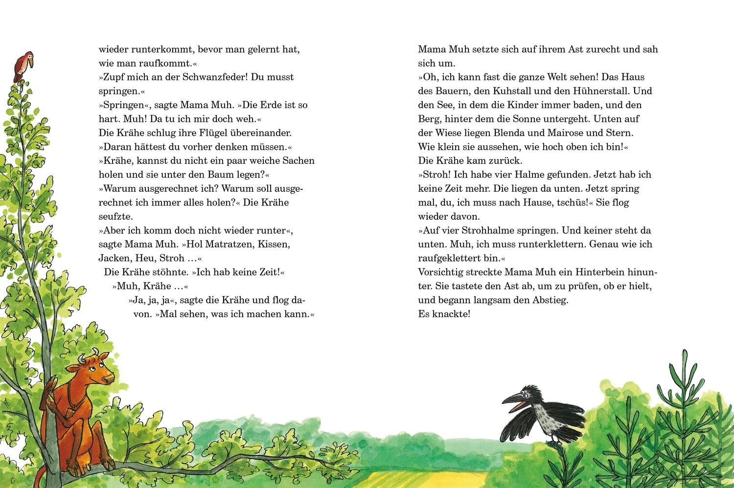 Bild: 9783789151217 | Mama Muh und der Kletterbaum | Jujja Wieslander | Buch | Mama Muh