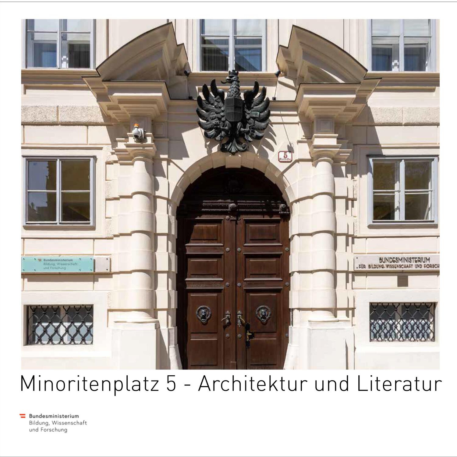 Cover: 9783991370512 | Minoritenplatz 5 - Architektur und Literatur | Alexander Marinovic
