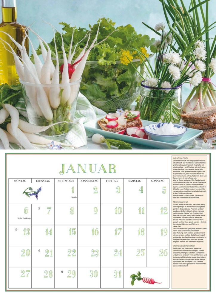 Bild: 4250809652870 | DUMONT - DUMONTS Aromatische Kräuter 2025 Broschürenkalender,...