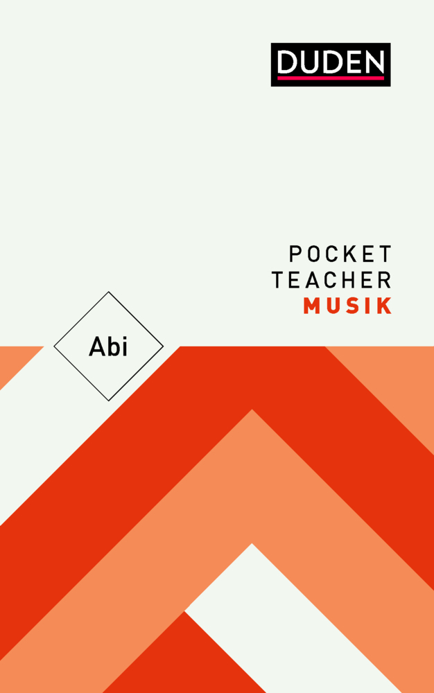 Cover: 9783411872084 | Pocket Teacher Abi Musik | Kompaktwissen Oberstufe | Norbert Heukäufer