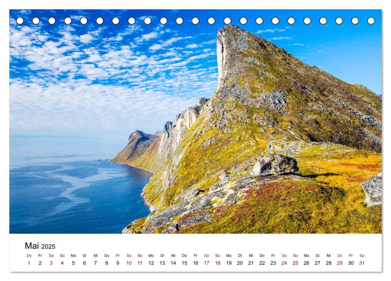 Bild: 9783435420209 | Skandinavien - Hoch im Norden (Tischkalender 2025 DIN A5 quer),...