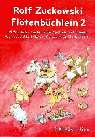 Cover: 9783920880723 | Flötenbüchlein 2 | Rolf Zuckowski | Taschenbuch | Deutsch | 1996