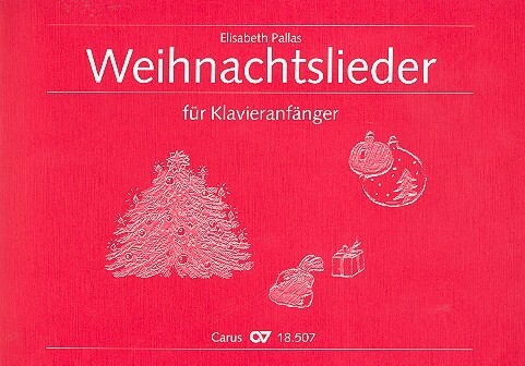 Cover: 9790007089603 | Weihnachtslieder für Klavieranfänger | Elisabeth Pallas | Buch | 1998