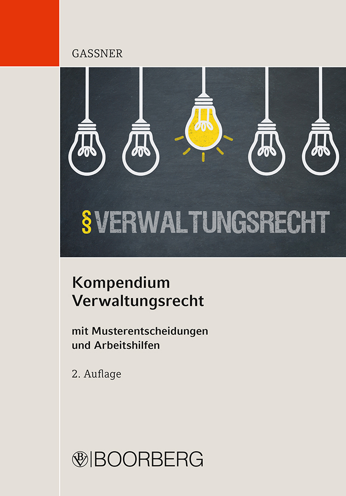 Cover: 9783415065505 | Kompendium Verwaltungsrecht | Kathi Gassner | Buch | Klebebindung