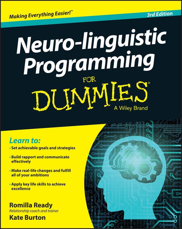 Cover: 9781119106111 | Neuro-linguistic Programming For Dummies | Romilla Ready (u. a.)