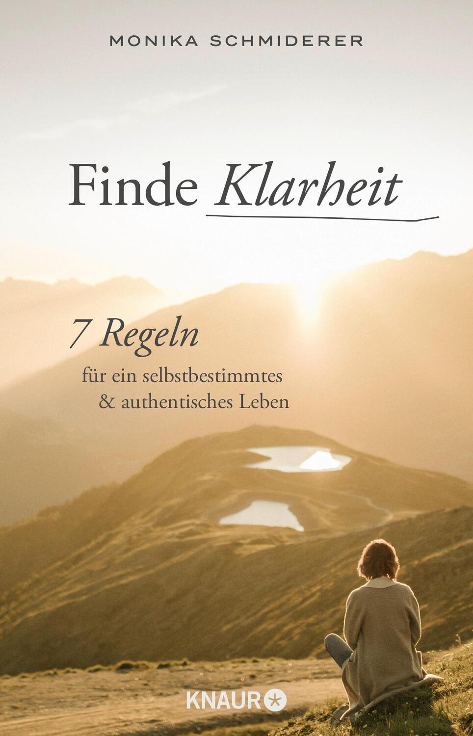 Cover: 9783426791127 | Finde Klarheit | Monika Schmiderer | Taschenbuch | 256 S. | Deutsch