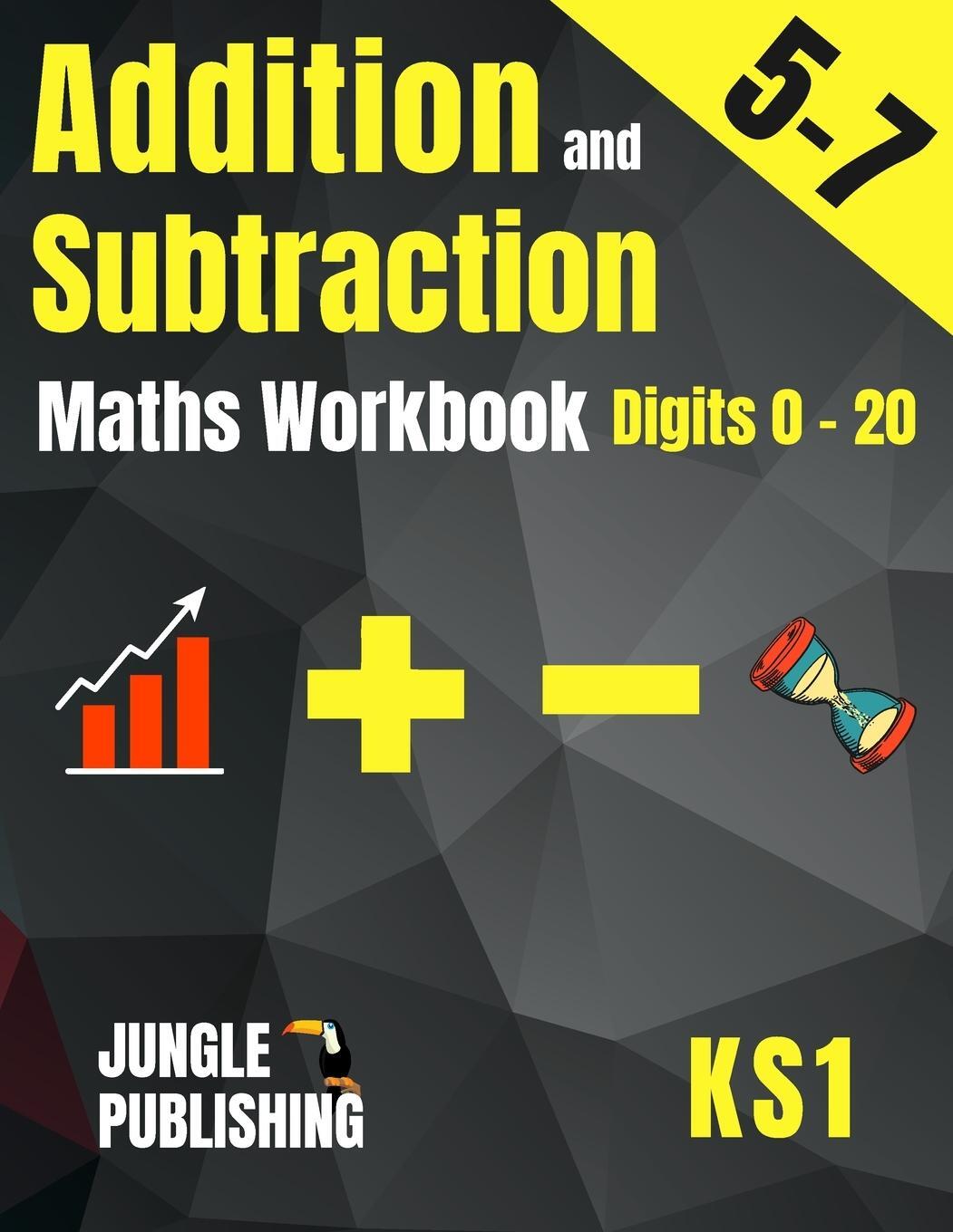 Cover: 9781914329166 | Addition and Subtraction Maths Workbook for 5-7 Year Olds | S. | Buch