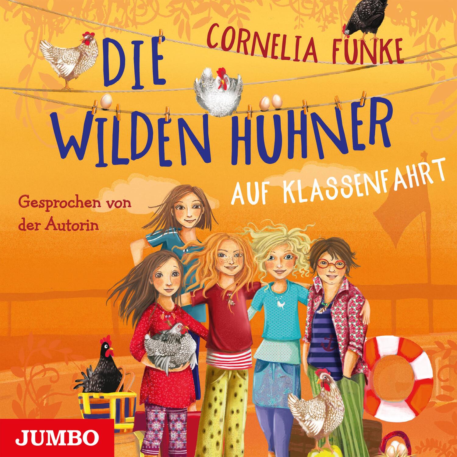 Cover: 9783895927478 | Die wilden Hühner auf Klassenfahrt | Cornelia Funke | Audio-CD | 2002