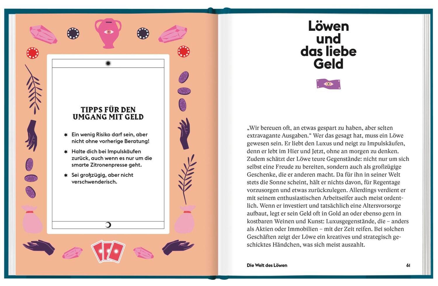 Bild: 9783848500895 | Löwe | Ein edles Geschenkbuch über die Kraft der Astrologie | Buch