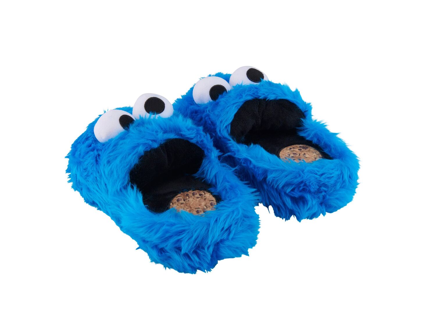 Bild: 4025055436921 | slipper - Cookie Monster | 100% Polyester, S (35/37) | Stück | Deutsch