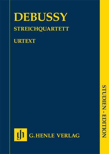 Cover: 9790201899992 | String Quartet | Ulrich Krämer | Studienpartitur | Deutsch | 2012