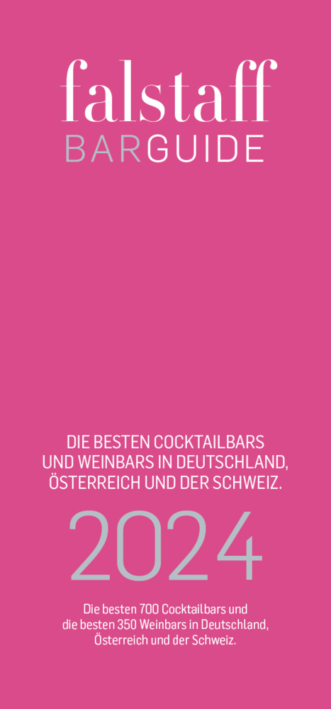 Cover: 9783903432123 | Falstaff Bar- &amp; Cocktailguide Österreich 2024 | Falstaff Verlags GmbH