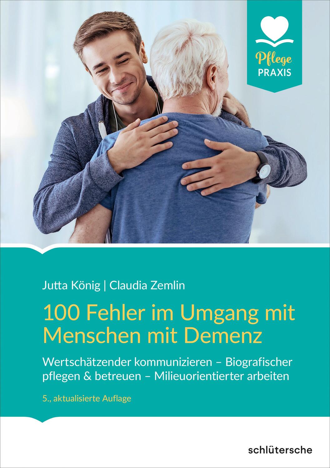 Cover: 9783842608443 | 100 Fehler im Umgang mit Menschen mit Demenz | Jutta König (u. a.)