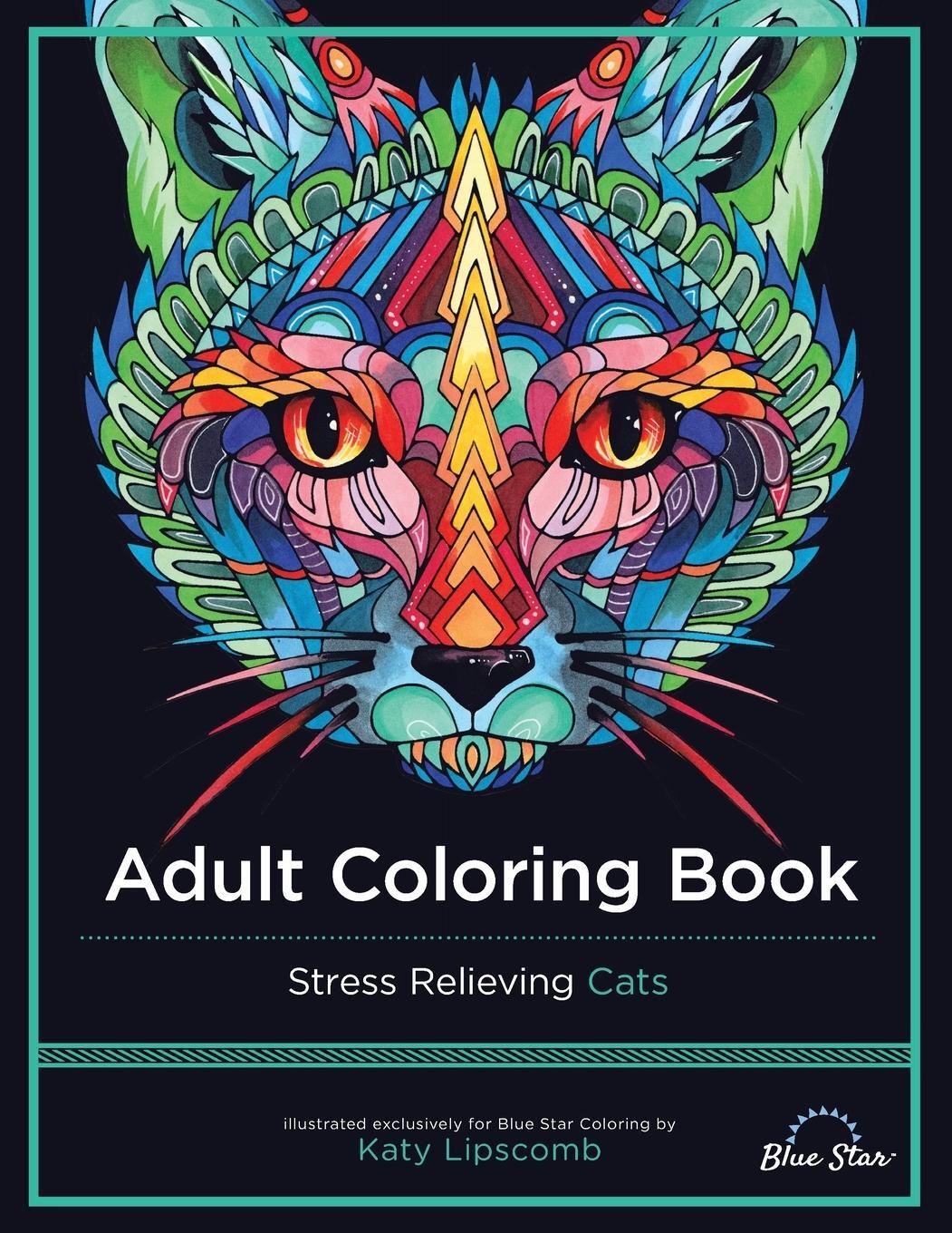 Cover: 9781941325209 | Adult Coloring Book | Stress Relieving Cats | Taschenbuch | Paperback