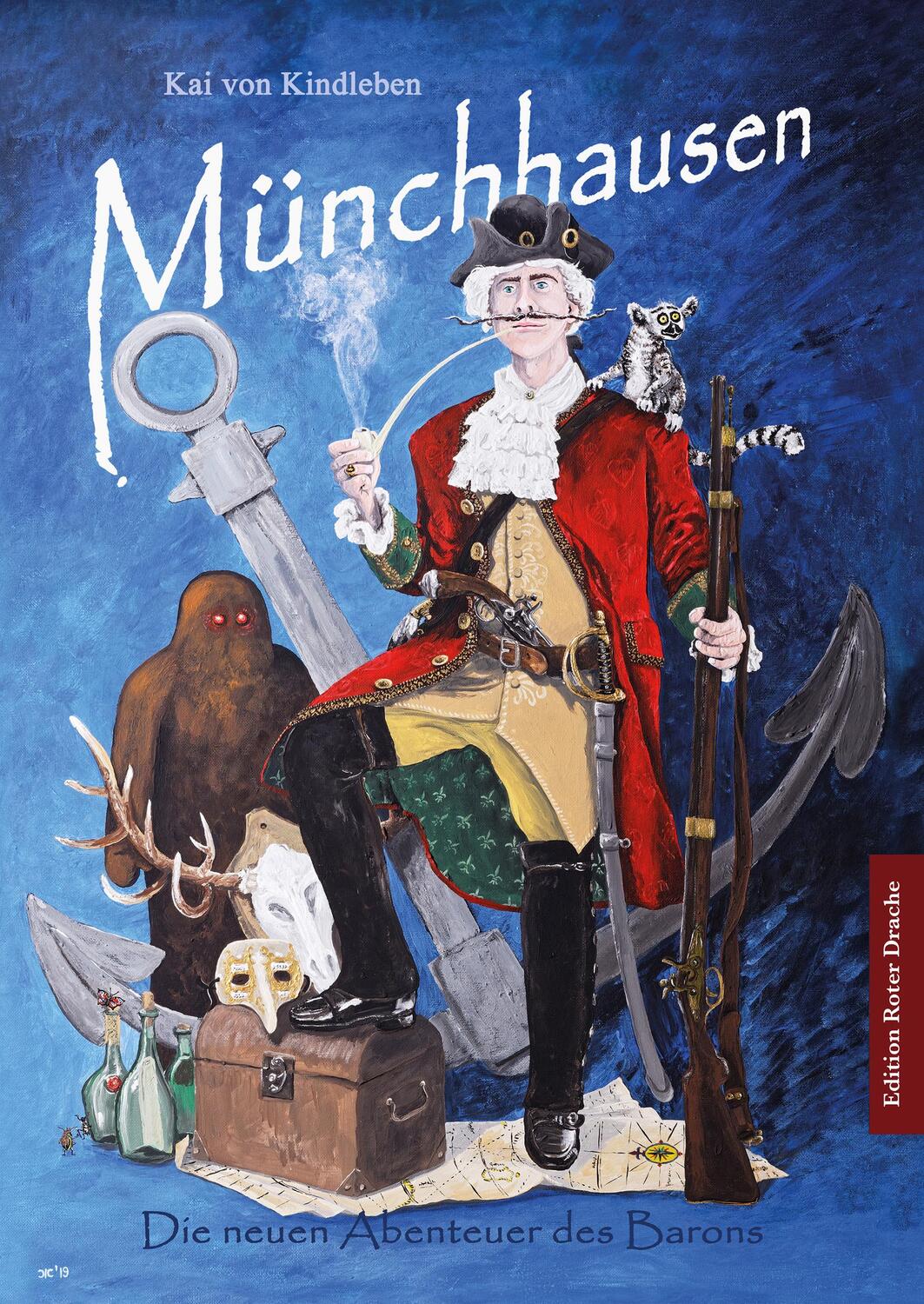 Cover: 9783946425991 | Münchhausen | Die neuen Abenteuer des Barons | Kai von Kindleben
