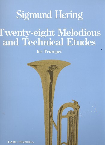 Cover: 9780825828065 | Melodious &amp; Technical Etudes(28) | Sigmund Hering | Buch