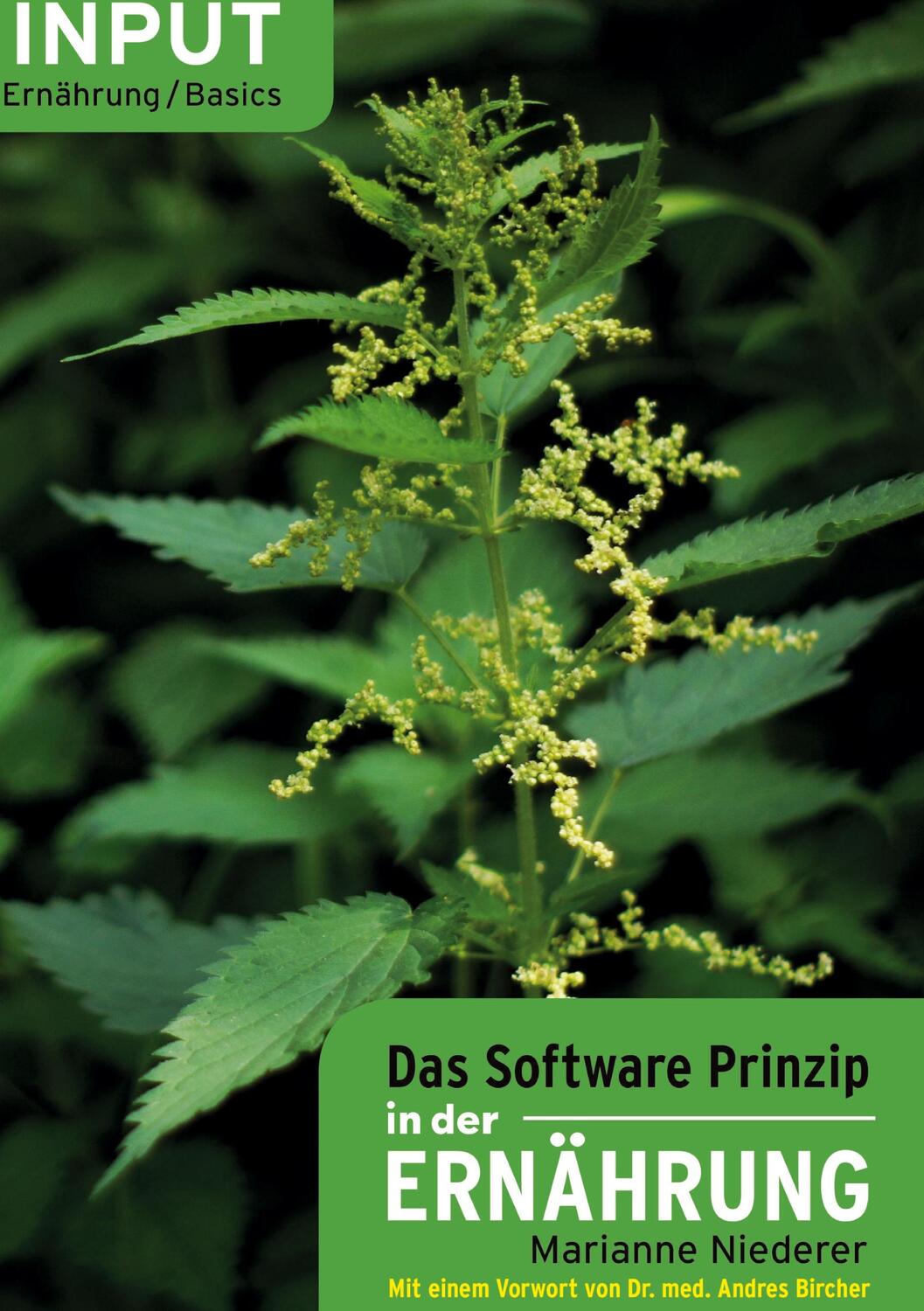 Cover: 9783752671230 | Das SOFTWARE-PRINZIP in der ERNÄHRUNG | Marianne Niederer | Buch