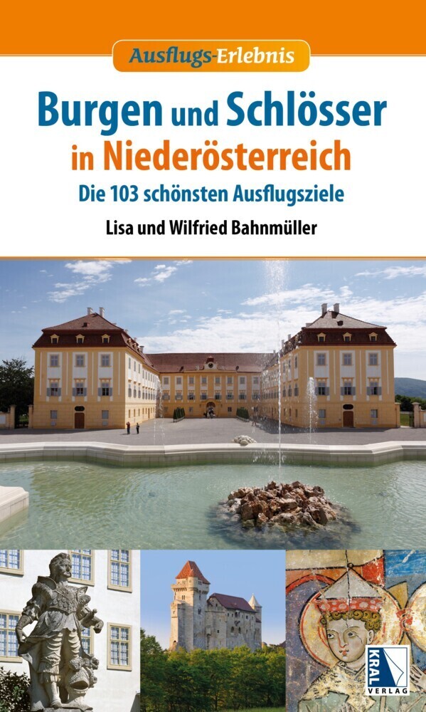Cover: 9783991031024 | Burgen und Schlösser in Niederösterreich (Neuauflage) | Bahnmüller